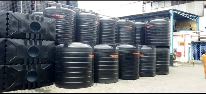 5000 litre water tank